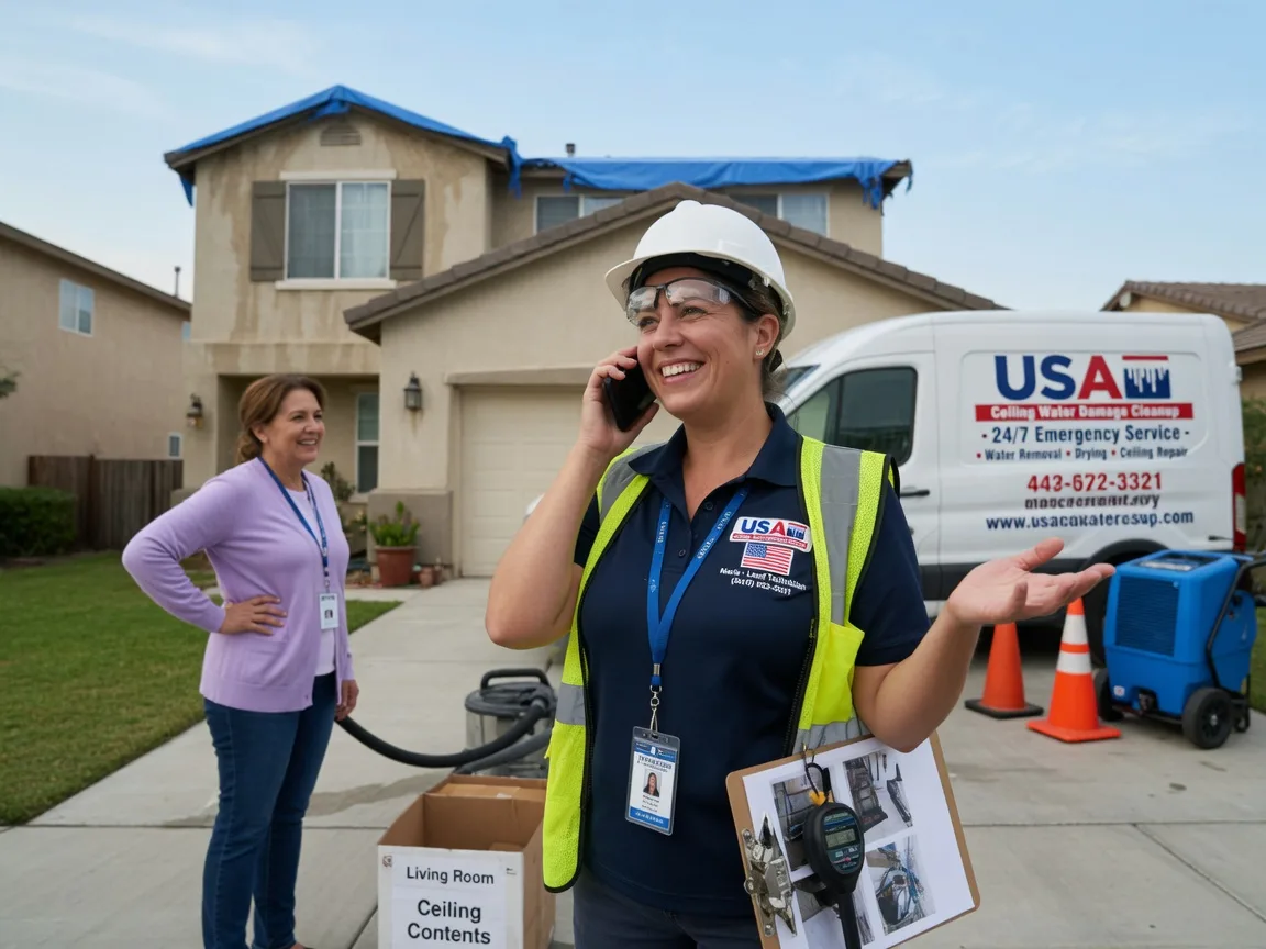Ceiling Water Damage Restoration Central, UT FAQs