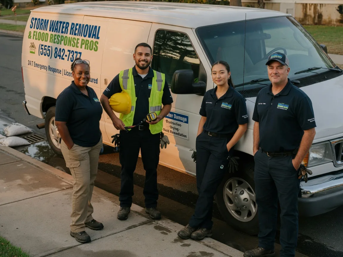 Storm Damage Water Removal company in Central, UT